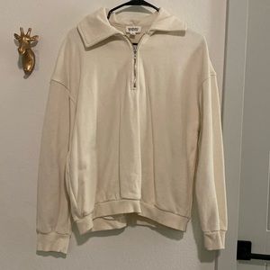 The Drop Cream Half-Zip